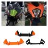 Front Bottom Spoiler Fairing for RC390 2024 RC16 RC8C 2023 2022 Motorcycle Side Wind Spoiler Fairing Fixed Wing Lower Shroud Front Accessories view 2
