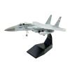 Flying Airplane Model Diecast 1/100 Scale F-15C F15 F15C USAF Eagle Shark Military Fighter Simulation Alloy Finished Aircraft Model Aviation Airbus view 1