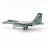 Flying Airplane Model Diecast 1/100 Scale F-15C F15 F15C USAF Eagle Shark Military Fighter Simulation Alloy Finished Aircraft Model Aviation Airbus view 2