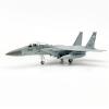 Flying Airplane Model Diecast 1/100 Scale F-15C F15 F15C USAF Eagle Shark Military Fighter Simulation Alloy Finished Aircraft Model Aviation Airbus view 3
