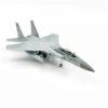 Flying Airplane Model Diecast 1/100 Scale F-15C F15 F15C USAF Eagle Shark Military Fighter Simulation Alloy Finished Aircraft Model Aviation Airbus view 4