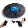 richigblosmum Core Strengthening Balance Board - Smart Fitness Trainer with Interactive Light & App Sync, Professional Home Gym Balance Training Equipment view 1
