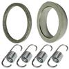for Exhaust & for Springs Kit for Arctic for Cat for Wildcat 4 4X X 1000 2012-2016, for Artic wikd at 1000 Exhaust, for Wildcat xx, for 4 4X X 1000 2012-2016 view 1