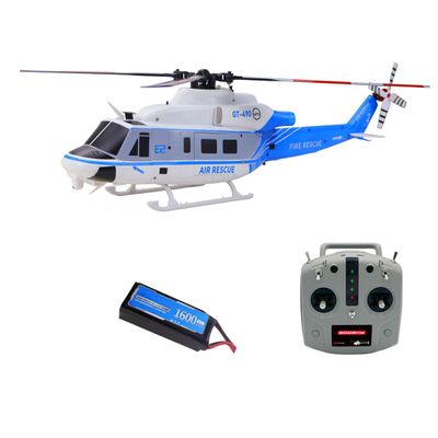 AxiomBricks GOOSSKY E2 UH-1Y RC Helicopter, 2.4G 6CH Dual Brushless Direct Drive Scale RC Helicopter Model with GPS Altitude Hold and Hovering (Switchable Mode)