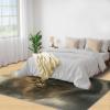 Golden Dragon Rugs for Boys Room, Yunwulong Area Rug - 4x5, Oriental Dragon Outdoor Rug, Washable & Non Slip Carpet for Home Decor view 4