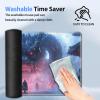 XPMPDYID for MTG Playmat with Non-Slip Backing & Stitched Edges, Large Smooth Surface Card Playmat for TCG, Playing Card Mat Includes Storage Bag, Dragon Warrior Game Mat for Magic Board Games view 3