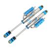 1/10 Scale Simulated Negative Pressure Damping Shock Absorber Metal Trim, Suitable for RC Off-Road Vehicles UT4/TRX4/RR10/Wraith DIY Upgrades (Blue 125 mm 2Pcs) view 1