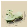 Ride on Wiggle Car Boys and Girls Swing Car Flashing Wheels, for Kids 3 Yrs and UP Indoor Outdoor Toys(Blue) view 2