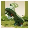 Ride on Wiggle Car Boys and Girls Swing Car Flashing Wheels, for Kids 3 Yrs and UP Indoor Outdoor Toys(Blue) view 3