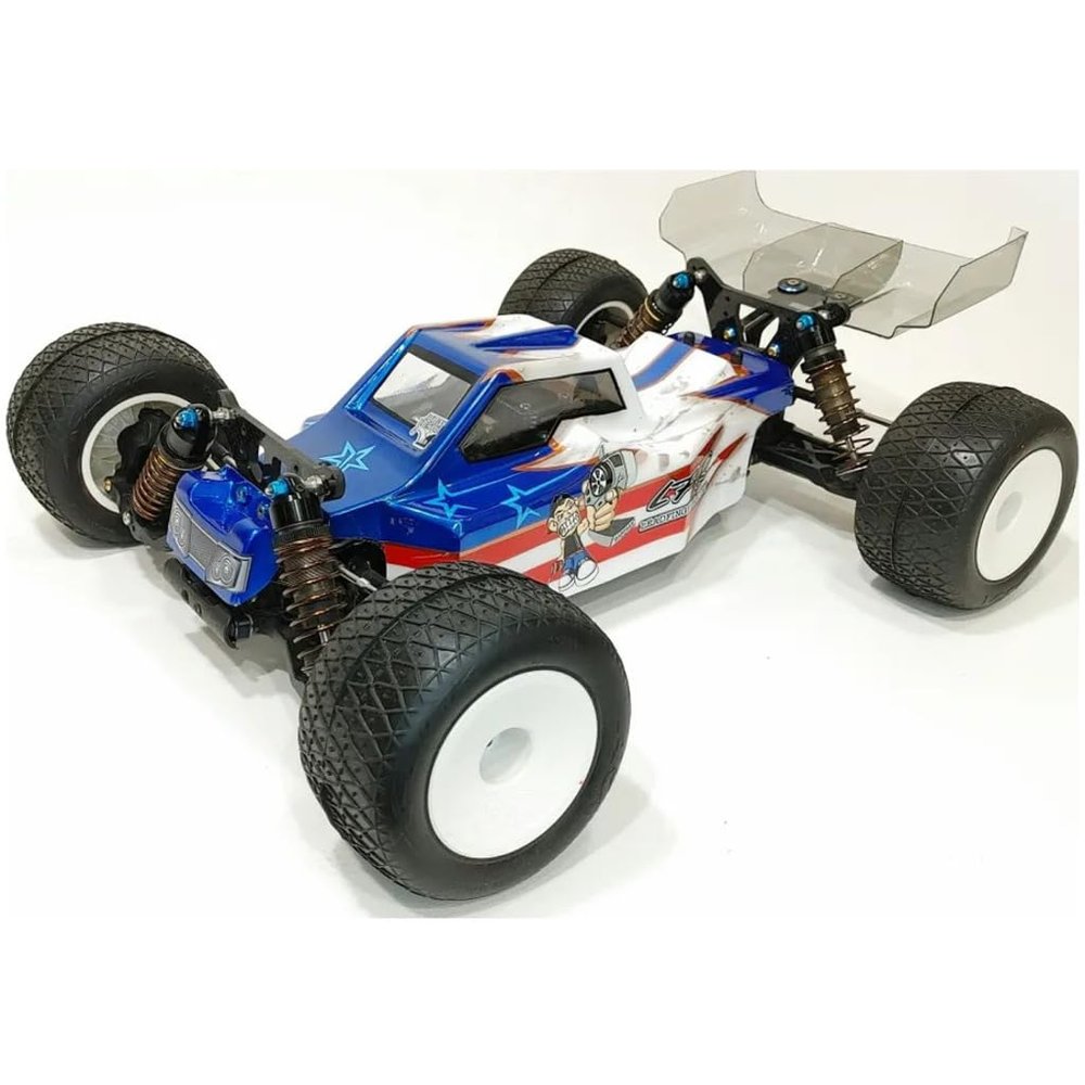 LEADFINGER RACING T4036 Bruggy/Truck Clear Body Shell Tekno Et410 2.0