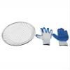 Galvanized Iron Wire Soil Sifter for 5 Gallon Bucket, 2mm 6mm 10mm Mesh Sieve for Gardening Sand Compost Rocks, Heavy Duty Sifting Tray(2mm) view 3