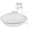 Galvanized Iron Wire Soil Sifter for 5 Gallon Bucket, 2mm 6mm 10mm Mesh Sieve for Gardening Sand Compost Rocks, Heavy Duty Sifting Tray(2mm) view 4