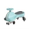 Wiggle Car Toddler Ride on Toys Silent Flashing Wheels Anti-Rollover Toy Set for Indoor Outdoor Play(Blue) view 1