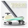 Wiggle Car Toddler Ride on Toys Silent Flashing Wheels Anti-Rollover Toy Set for Indoor Outdoor Play(Blue) view 4