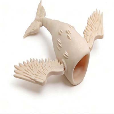 3D Printed Sea Monster Toy, Trevor Henderson Mythical Ocean Predator Model, Creative and Novel Toys (I)