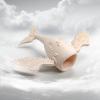 3D Printed Sea Monster Toy, Trevor Henderson Mythical Ocean Predator Model, Creative and Novel Toys (I) view 2