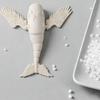 3D Printed Sea Monster Toy, Trevor Henderson Mythical Ocean Predator Model, Creative and Novel Toys (I) view 3