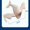 3D Printed Sea Monster Toy, Trevor Henderson Mythical Ocean Predator Model, Creative and Novel Toys (I) view 4