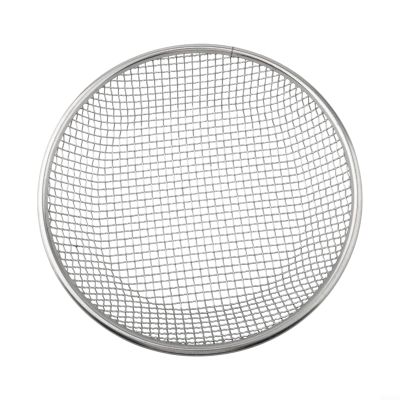 Galvanized Iron Wire Soil Sifter for 5 Gallon Bucket, 2mm 6mm 10mm Mesh Sieve for Gardening Sand Compost Rocks, Heavy Duty Sifting Tray(6mm)