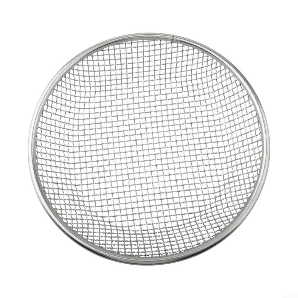 Galvanized Iron Wire Soil Sifter for 5 Gallon Bucket, 2mm 6mm 10mm Mesh Sieve for Gardening Sand Compost Rocks, Heavy Duty Sifting Tray(6mm)