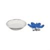 Galvanized Iron Wire Soil Sifter for 5 Gallon Bucket, 2mm 6mm 10mm Mesh Sieve for Gardening Sand Compost Rocks, Heavy Duty Sifting Tray(6mm) view 3