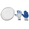 Galvanized Iron Wire Soil Sifter for 5 Gallon Bucket, 2mm 6mm 10mm Mesh Sieve for Gardening Sand Compost Rocks, Heavy Duty Sifting Tray(6mm) view 4