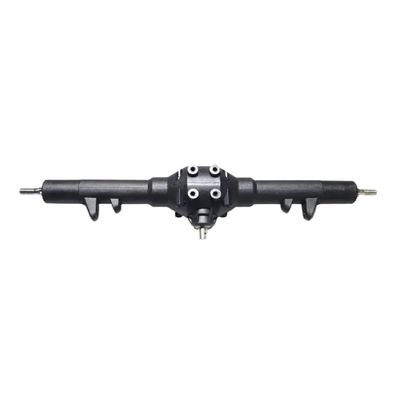 1 12 Scale Rear Straight Axle with Differential Through Axle Rear Gearbox FY-HBX01 Compatible with Automotive Motorcycle Parts FY-HBX01