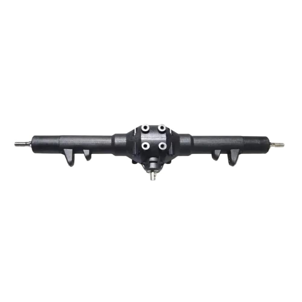 1 12 Scale Rear Straight Axle with Differential Through Axle Rear Gearbox FY-HBX01 Compatible with Automotive Motorcycle Parts FY-HBX01