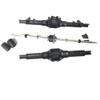 1 12 Scale Rear Straight Axle with Differential Through Axle Rear Gearbox FY-HBX01 Compatible with Automotive Motorcycle Parts FY-HBX01 view 2