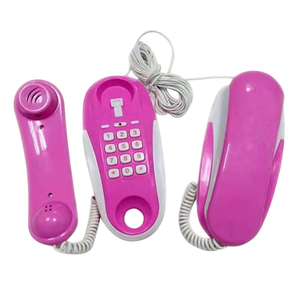 Kid Phone Toy - ABS Pretend Play Telephone | Realistic Kids Cell Phone | Cellphone REPLICAs Toy | Birthday Christmas Toys for Kids Boys Girls Holiday Stuffers Present Inspiring Early Learning