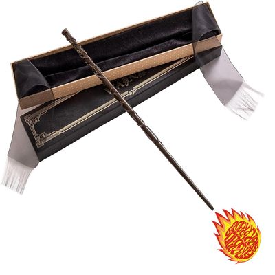 CEVILIA Handcrafted Magic Wand Collection Dress-Up Wands Decorative Magic Prop Wand for Magic Tricks (Herm Style)