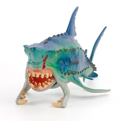 3D Printed Sea Monster Toy, Trevor Henderson Mythical Ocean Predator Model, 3D Printed Fidget Toys Full Body Joint Movable Design, Desk Decor,Birthday Gift