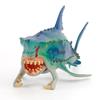 3D Printed Sea Monster Toy, Trevor Henderson Mythical Ocean Predator Model, 3D Printed Fidget Toys Full Body Joint Movable Design, Desk Decor,Birthday Gift view 1