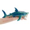 3D Printed Sea Monster Toy, Trevor Henderson Mythical Ocean Predator Model, 3D Printed Fidget Toys Full Body Joint Movable Design, Desk Decor,Birthday Gift view 2