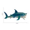 3D Printed Sea Monster Toy, Trevor Henderson Mythical Ocean Predator Model, 3D Printed Fidget Toys Full Body Joint Movable Design, Desk Decor,Birthday Gift view 3