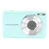 ANGGREK Portable Small Camera, Compact Antishake 1080P 44MP Digital Camera with 2.4 Inch IPS Color Screen for Student Teenagers (Green) view 1