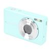 ANGGREK Portable Small Camera, Compact Antishake 1080P 44MP Digital Camera with 2.4 Inch IPS Color Screen for Student Teenagers (Green) view 2