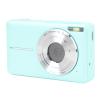 ANGGREK Portable Small Camera, Compact Antishake 1080P 44MP Digital Camera with 2.4 Inch IPS Color Screen for Student Teenagers (Green) view 3