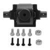 Aluminum Alloy Front and Rear Gearbox RC Car Upgrade Part, Metal Gear Box for HBX 1/24 2098B Climbing Car, Durable Scratch Resistant Replacement Gearbox with Bearings and Wrenches (Black) view 1