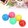 Yosoo 100PCS Math Counting Balls, 20mm Plastic Hollow Colorful Game Replacement Marbles for Teaching, with Storage Box view 3