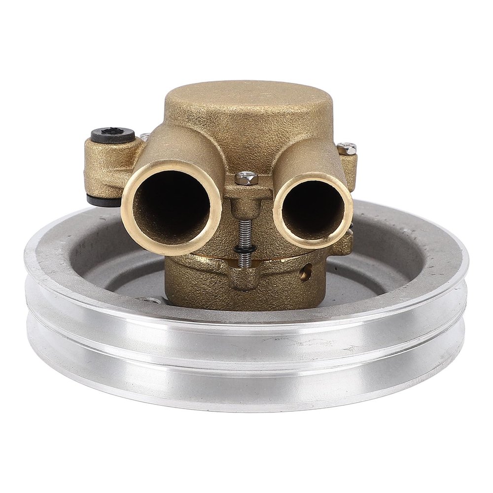 Sonew Sea with Double V Belt Pulley, Replacement for 21255090 3812520 Engines 4.3 5.0 V6 V8, for 2005 and newer