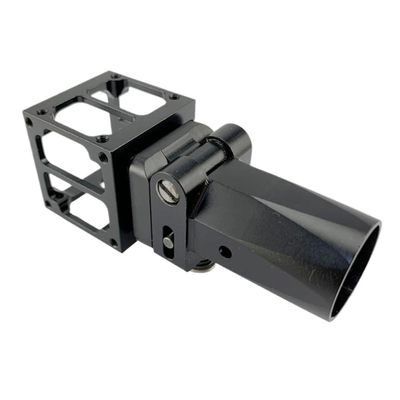 1PCS 20mm Aluminum Folding Arm Clamp Horizontal Umbrella Tube Joint Connector Base Compatible with Multi-Rotor Drone Frame