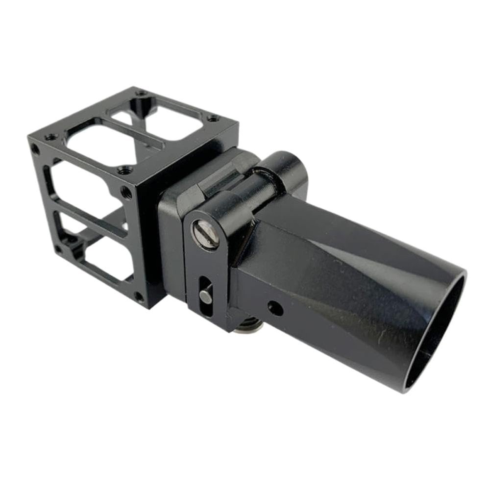 1PCS 20mm Aluminum Folding Arm Clamp Horizontal Umbrella Tube Joint Connector Base Compatible with Multi-Rotor Drone Frame