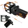 1PCS 20mm Aluminum Folding Arm Clamp Horizontal Umbrella Tube Joint Connector Base Compatible with Multi-Rotor Drone Frame view 2