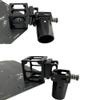 1PCS 20mm Aluminum Folding Arm Clamp Horizontal Umbrella Tube Joint Connector Base Compatible with Multi-Rotor Drone Frame view 3