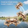 DIY Wooden Drone Model Kit, DIY Wooden Building Blocks Flying Toys Assembled Kit,Remote Control Aircraft Training Rc Drone Quadcopter, Creative Building Models for Kids and Adults (2Set) view 3