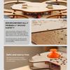 DIY Wooden Drone Model Kit, DIY Wooden Building Blocks Flying Toys Assembled Kit,Remote Control Aircraft Training Rc Drone Quadcopter, Creative Building Models for Kids and Adults (2Set) view 4