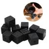 10Pcs/Set 6 Sided Acrylic Dices Educational Rounded Corner 16mm Game with Large Dots Acrylic Dices view 2