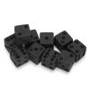 10Pcs/Set 6 Sided Acrylic Dices Educational Rounded Corner 16mm Game with Large Dots Acrylic Dices view 4