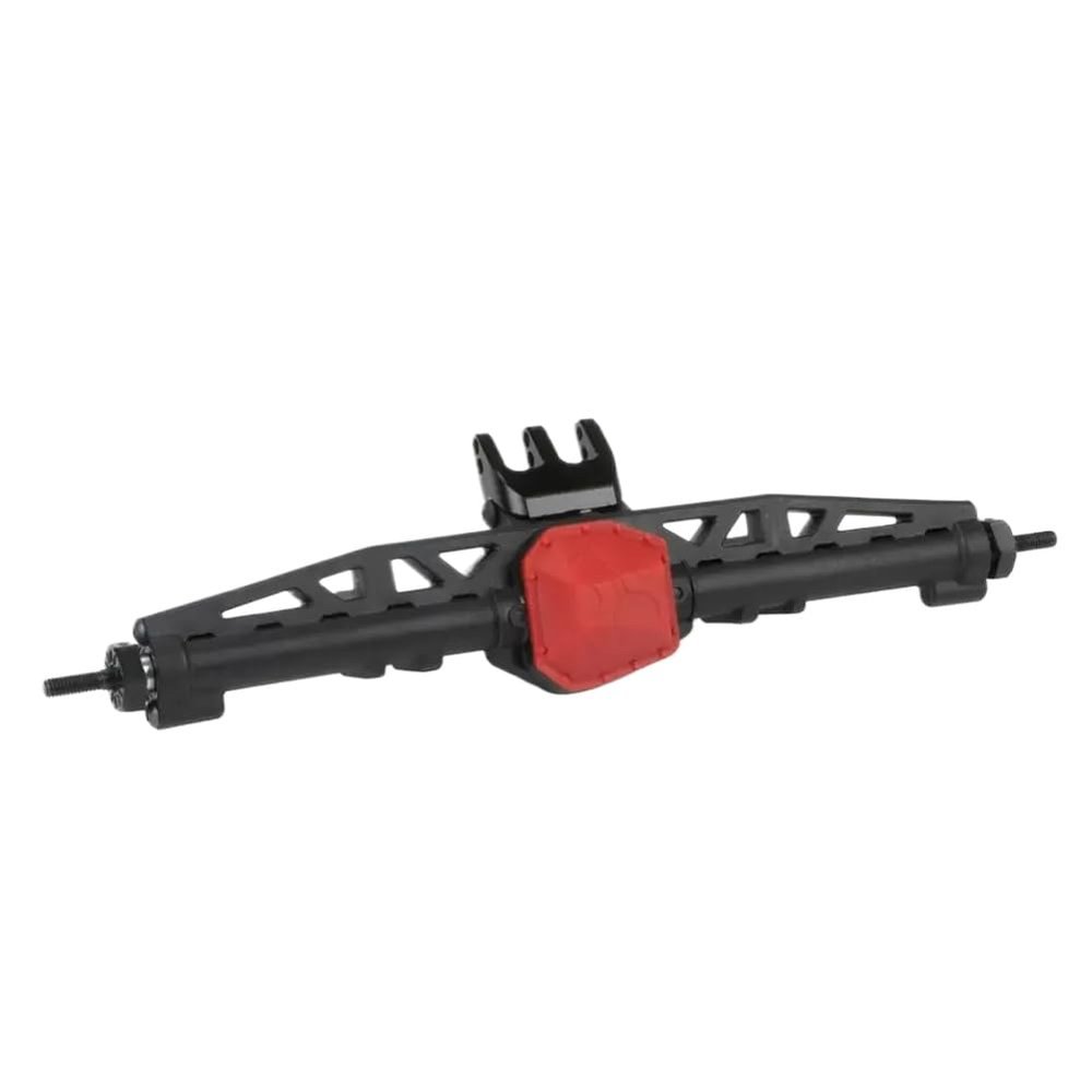 Aluminum AR45 Portal Axle Rear Upper Link Riser Mount Compatible with 1/10 RC Crawler III Further Anti Squat Adjustment
